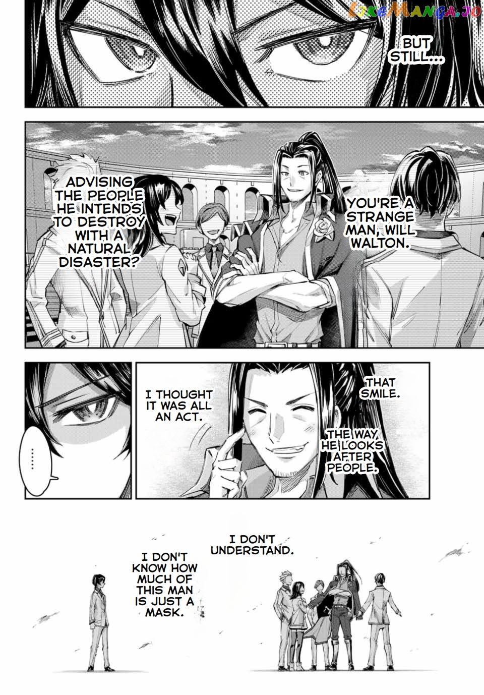 Seven Holy Sword And The Princess Of Magic Sword chapter 11.2 - page 13