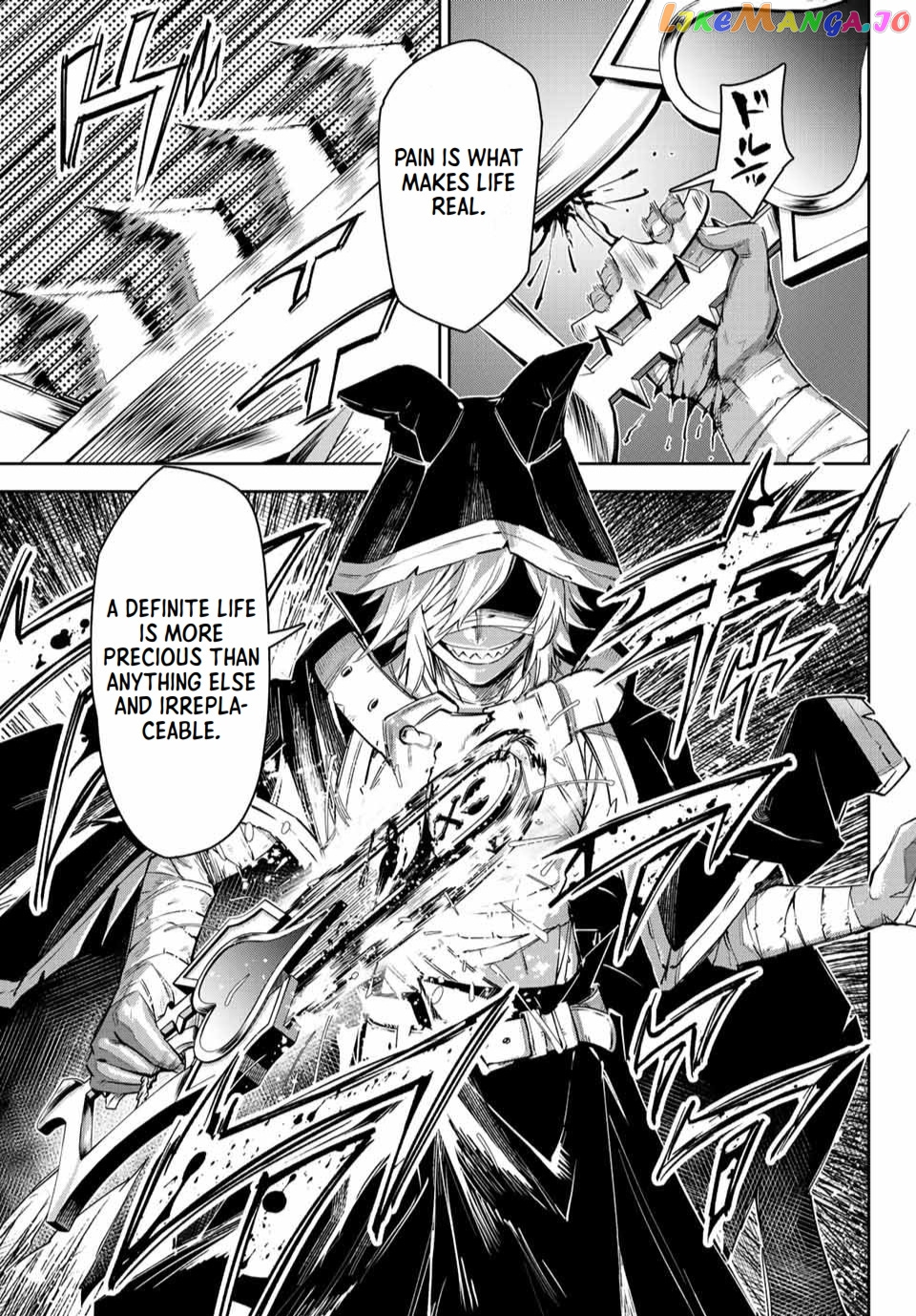 Seven Holy Sword And The Princess Of Magic Sword chapter 11.2 - page 16