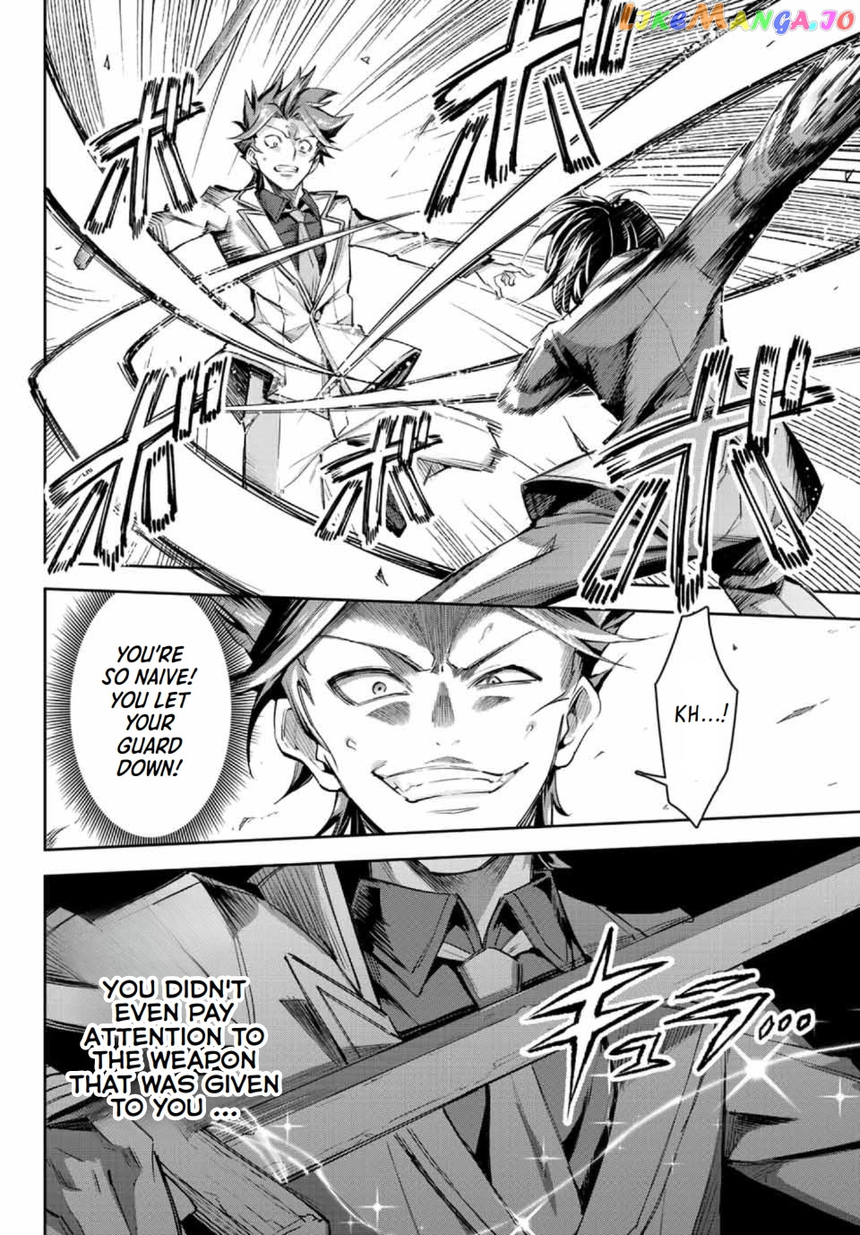 Seven Holy Sword And The Princess Of Magic Sword chapter 11.2 - page 3