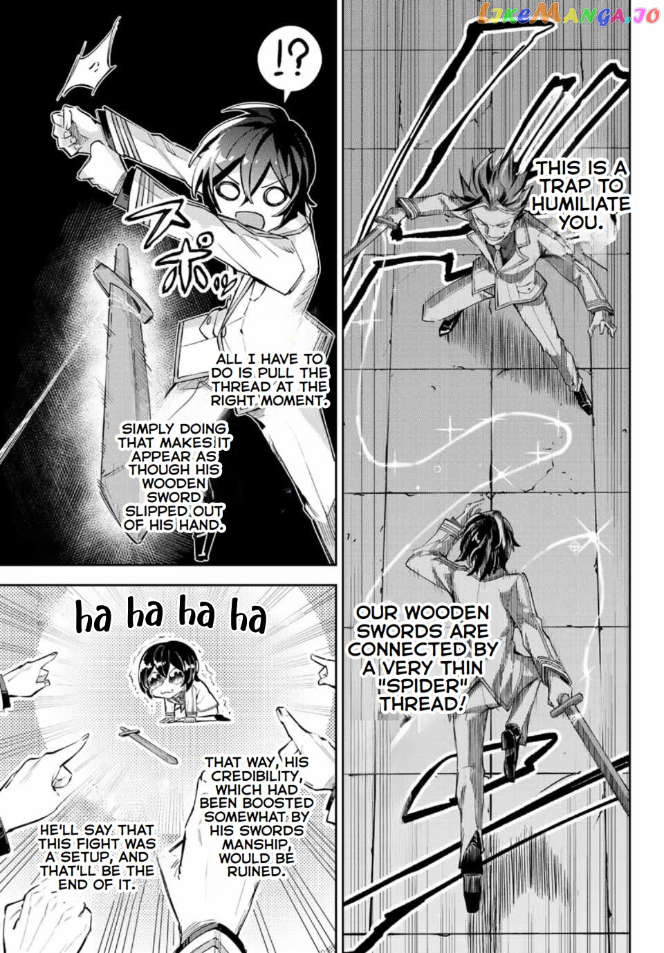 Seven Holy Sword And The Princess Of Magic Sword chapter 11.2 - page 4