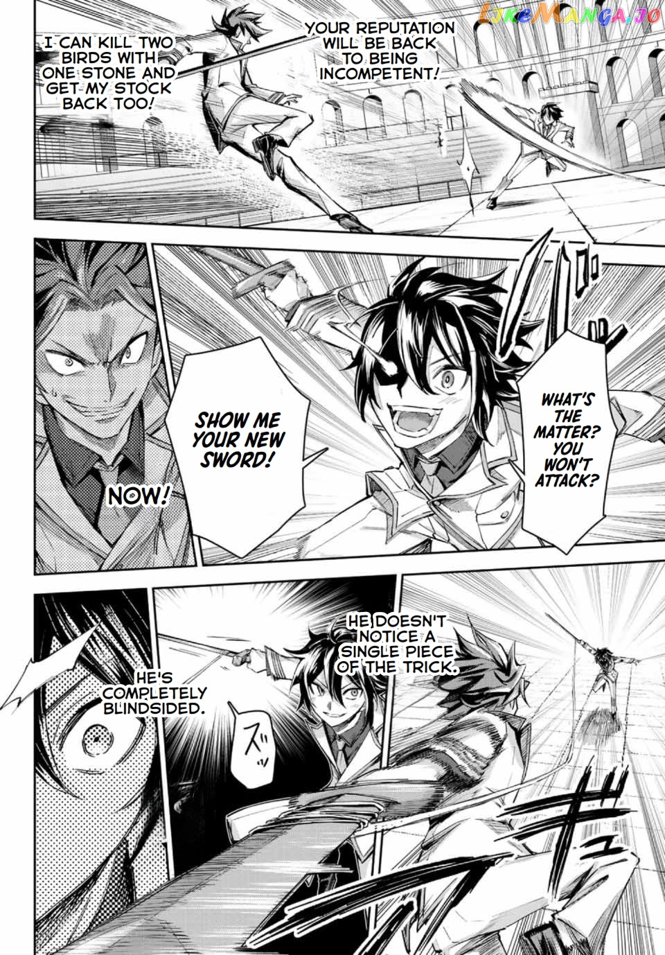Seven Holy Sword And The Princess Of Magic Sword chapter 11.2 - page 5