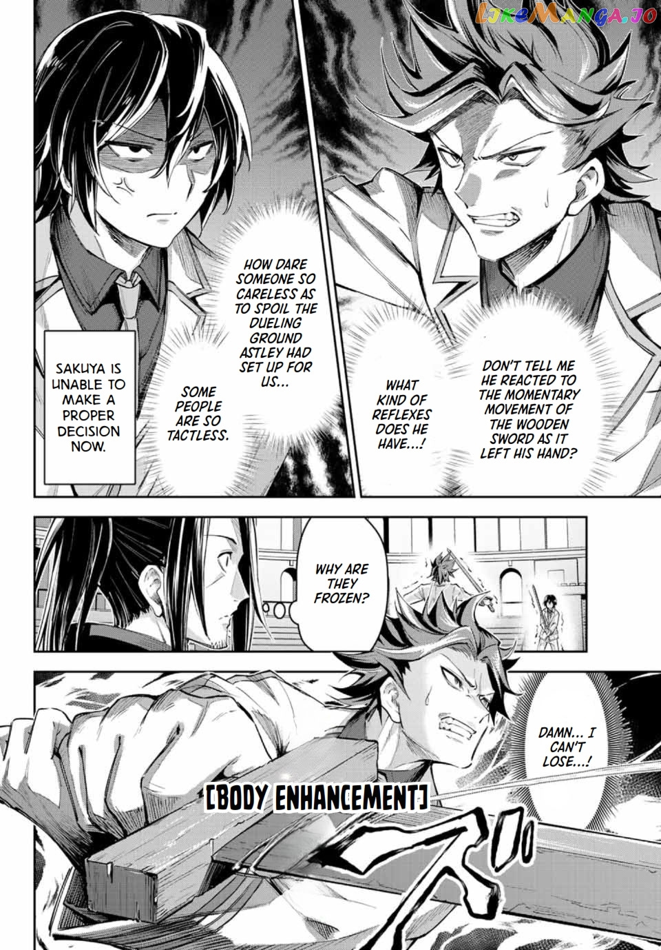 Seven Holy Sword And The Princess Of Magic Sword chapter 11.2 - page 7