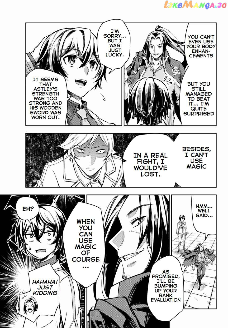 Seven Holy Sword And The Princess Of Magic Sword chapter 2.4 - page 14