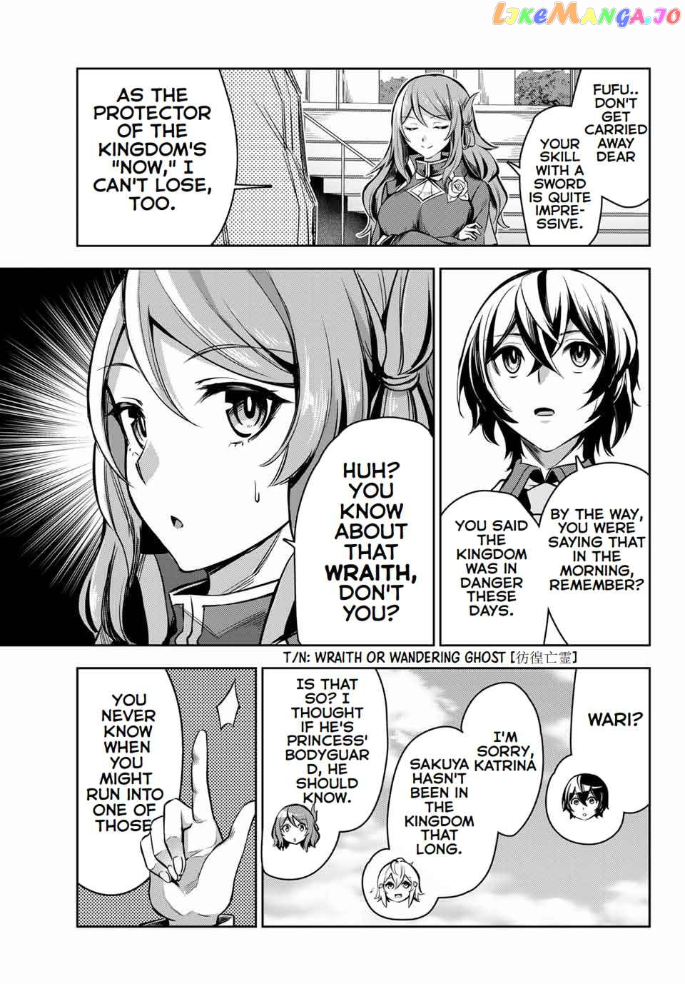 Seven Holy Sword And The Princess Of Magic Sword chapter 2.4 - page 16