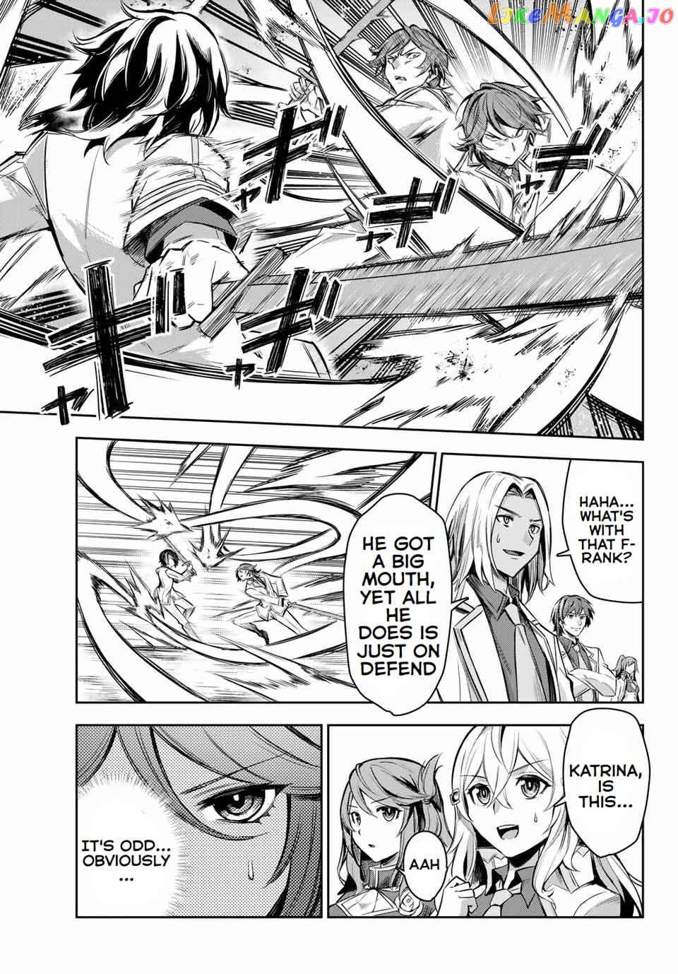 Seven Holy Sword And The Princess Of Magic Sword chapter 2.4 - page 3