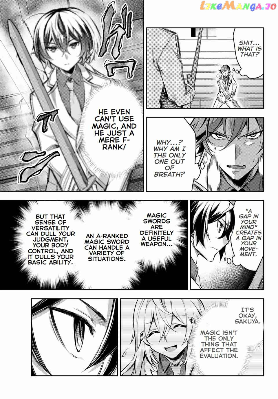 Seven Holy Sword And The Princess Of Magic Sword chapter 2.4 - page 5