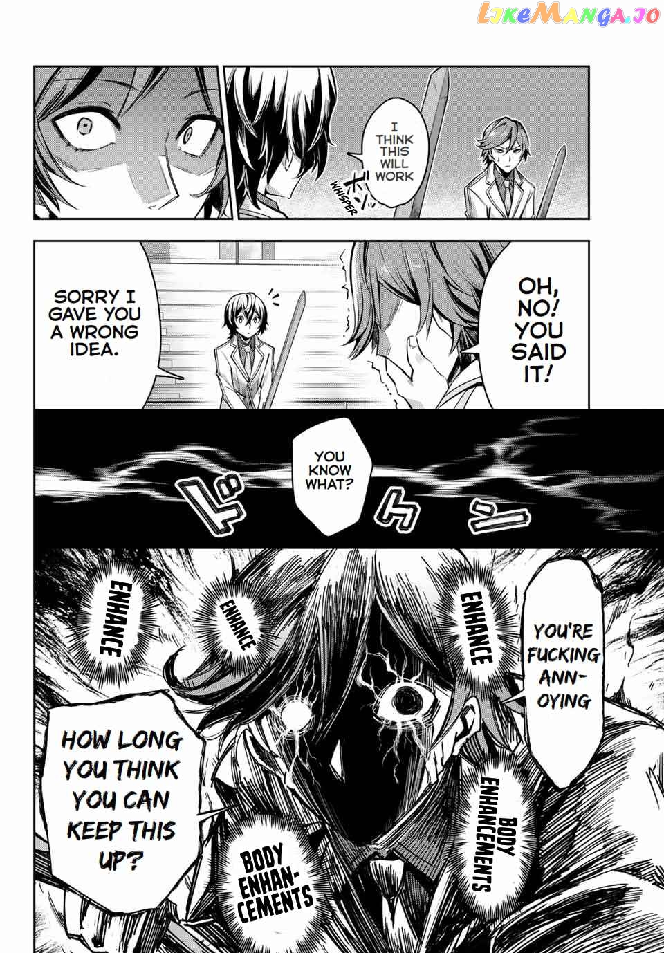 Seven Holy Sword And The Princess Of Magic Sword chapter 2.4 - page 6