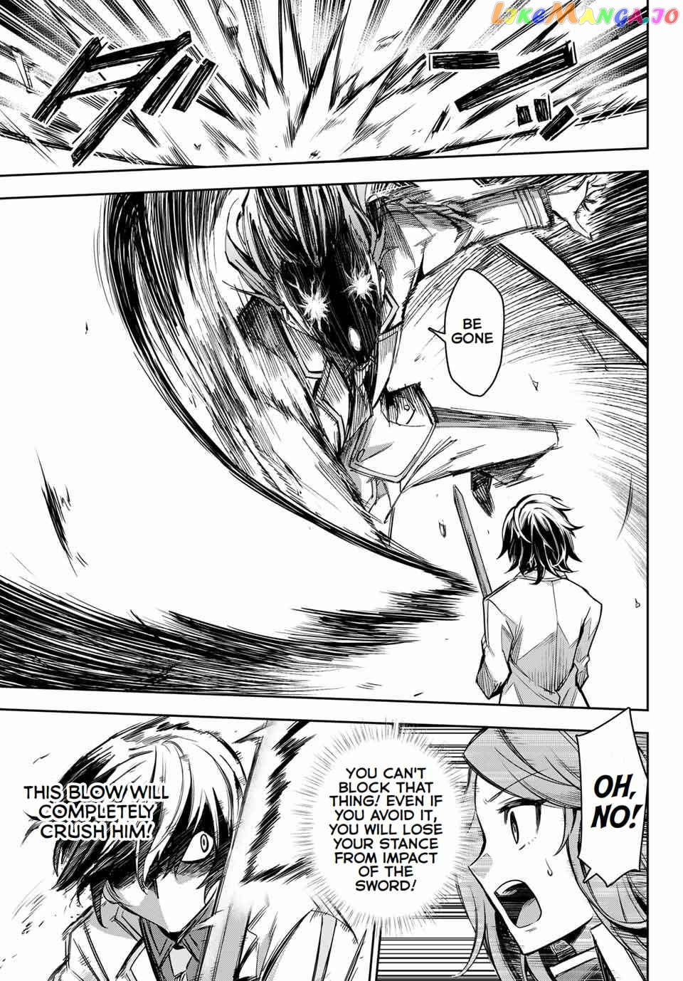 Seven Holy Sword And The Princess Of Magic Sword chapter 2.4 - page 7