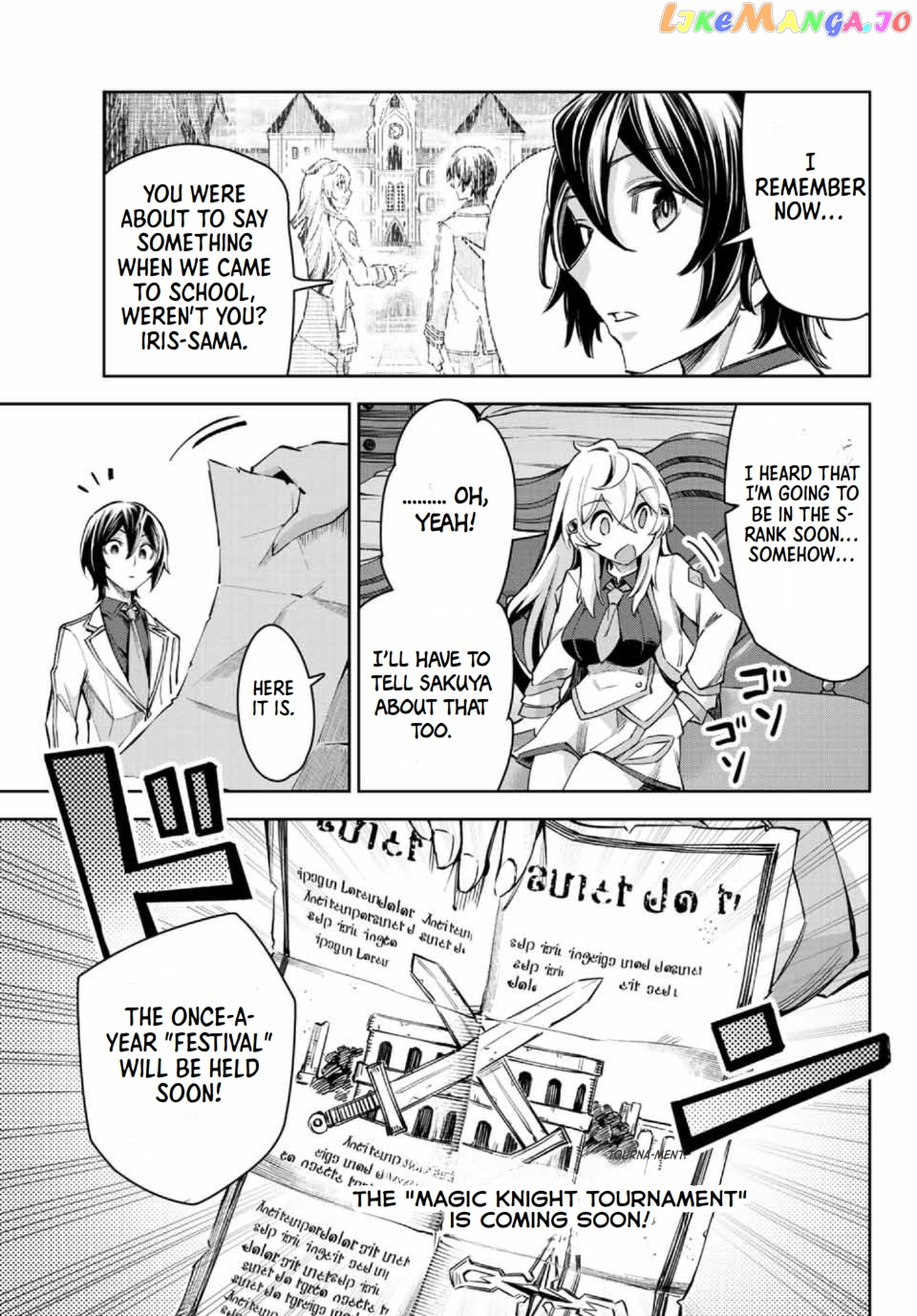 Seven Holy Sword And The Princess Of Magic Sword chapter 11.3 - page 10