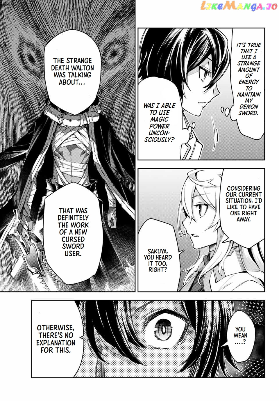 Seven Holy Sword And The Princess Of Magic Sword chapter 11.3 - page 16