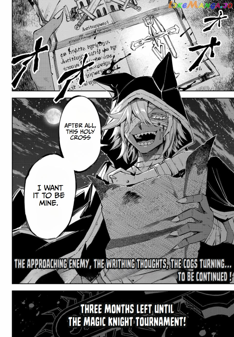 Seven Holy Sword And The Princess Of Magic Sword chapter 11.3 - page 19
