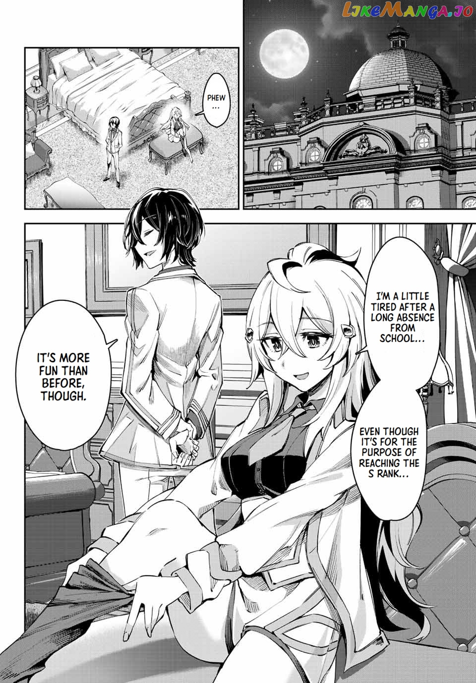 Seven Holy Sword And The Princess Of Magic Sword chapter 11.3 - page 9