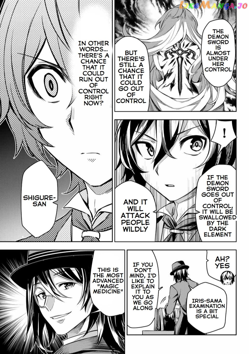 Seven Holy Sword And The Princess Of Magic Sword chapter 3.1 - page 10