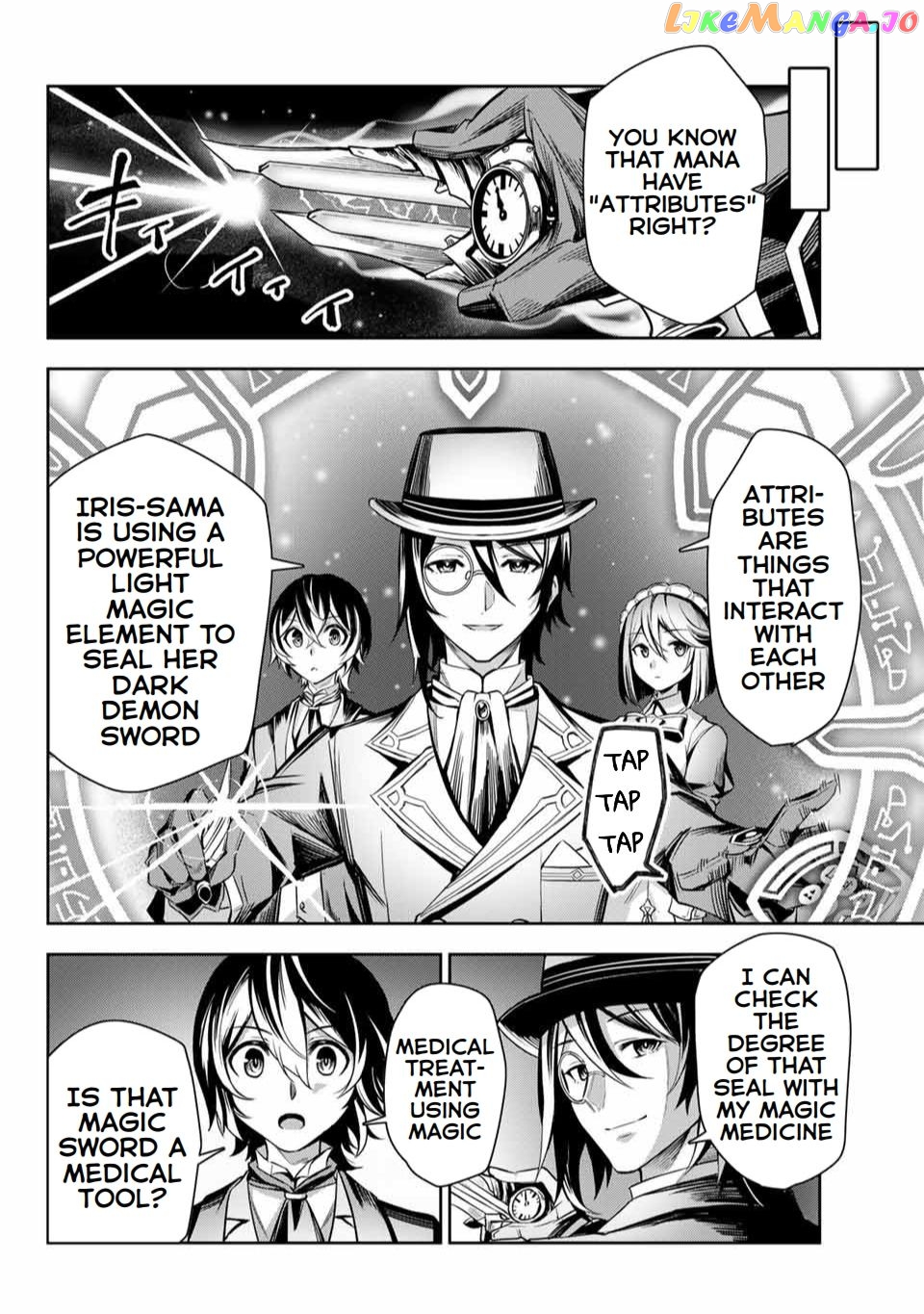 Seven Holy Sword And The Princess Of Magic Sword chapter 3.1 - page 11