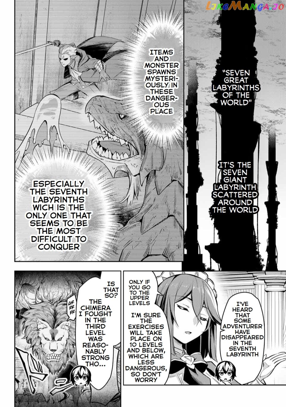 Seven Holy Sword And The Princess Of Magic Sword chapter 3.1 - page 7