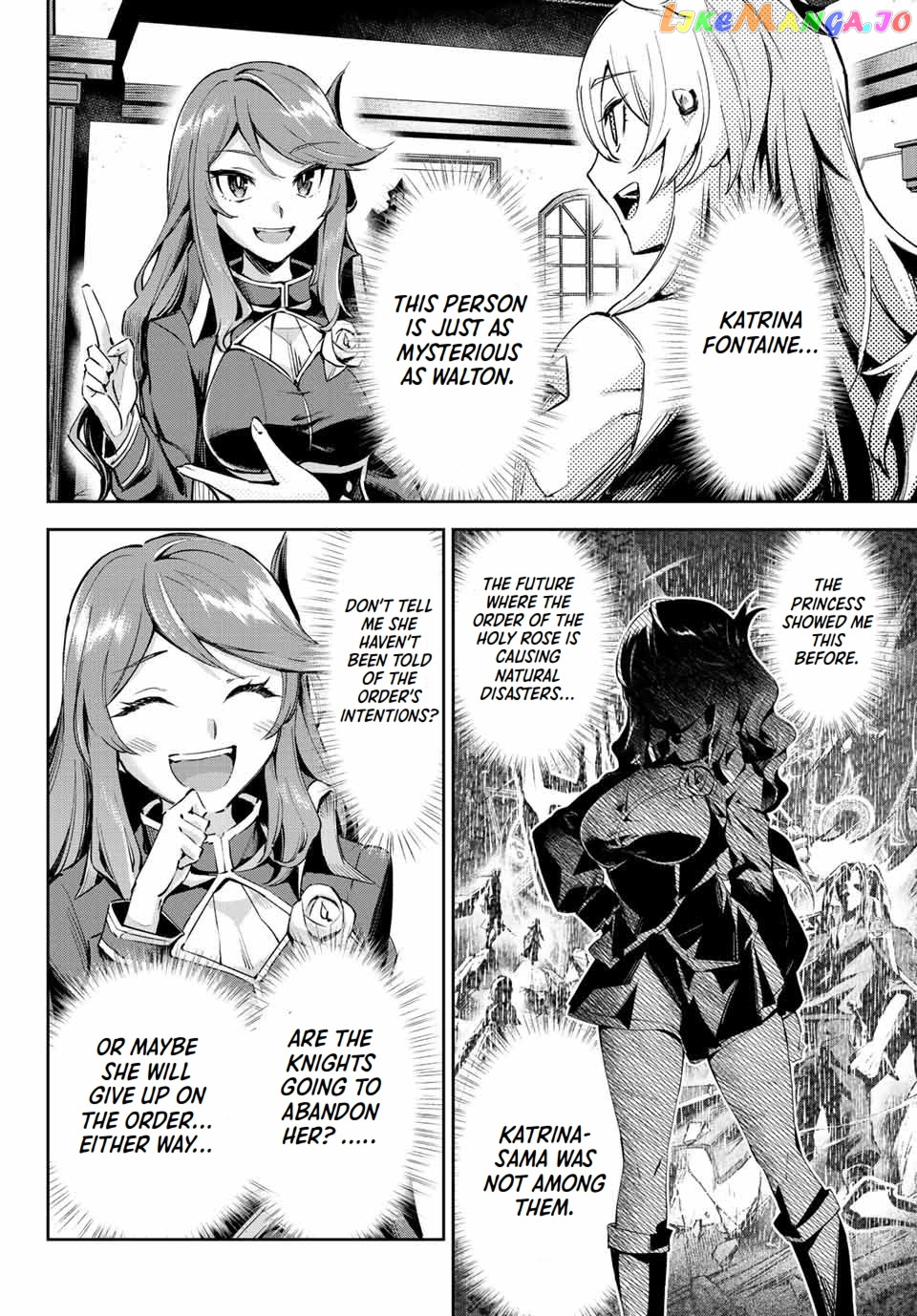 Seven Holy Sword And The Princess Of Magic Sword chapter 12.1 - page 7