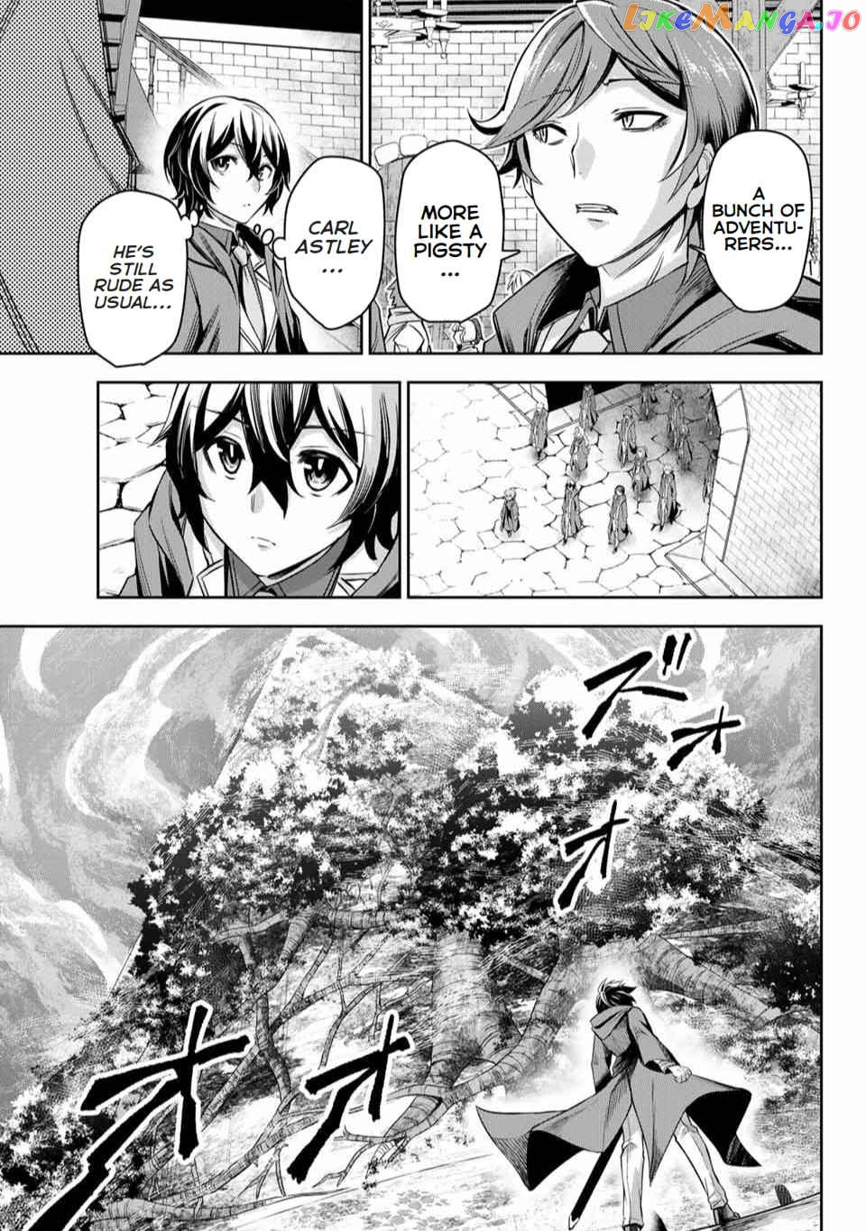 Seven Holy Sword And The Princess Of Magic Sword chapter 3.2 - page 4