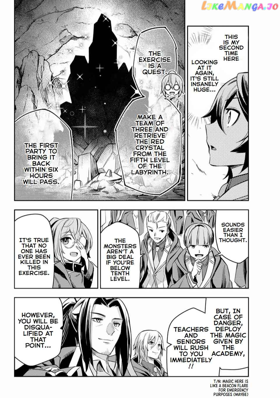 Seven Holy Sword And The Princess Of Magic Sword chapter 3.2 - page 5