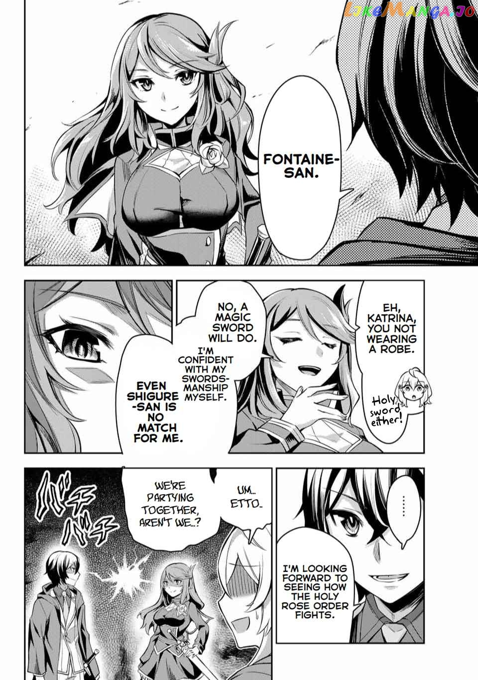 Seven Holy Sword And The Princess Of Magic Sword chapter 3.2 - page 7