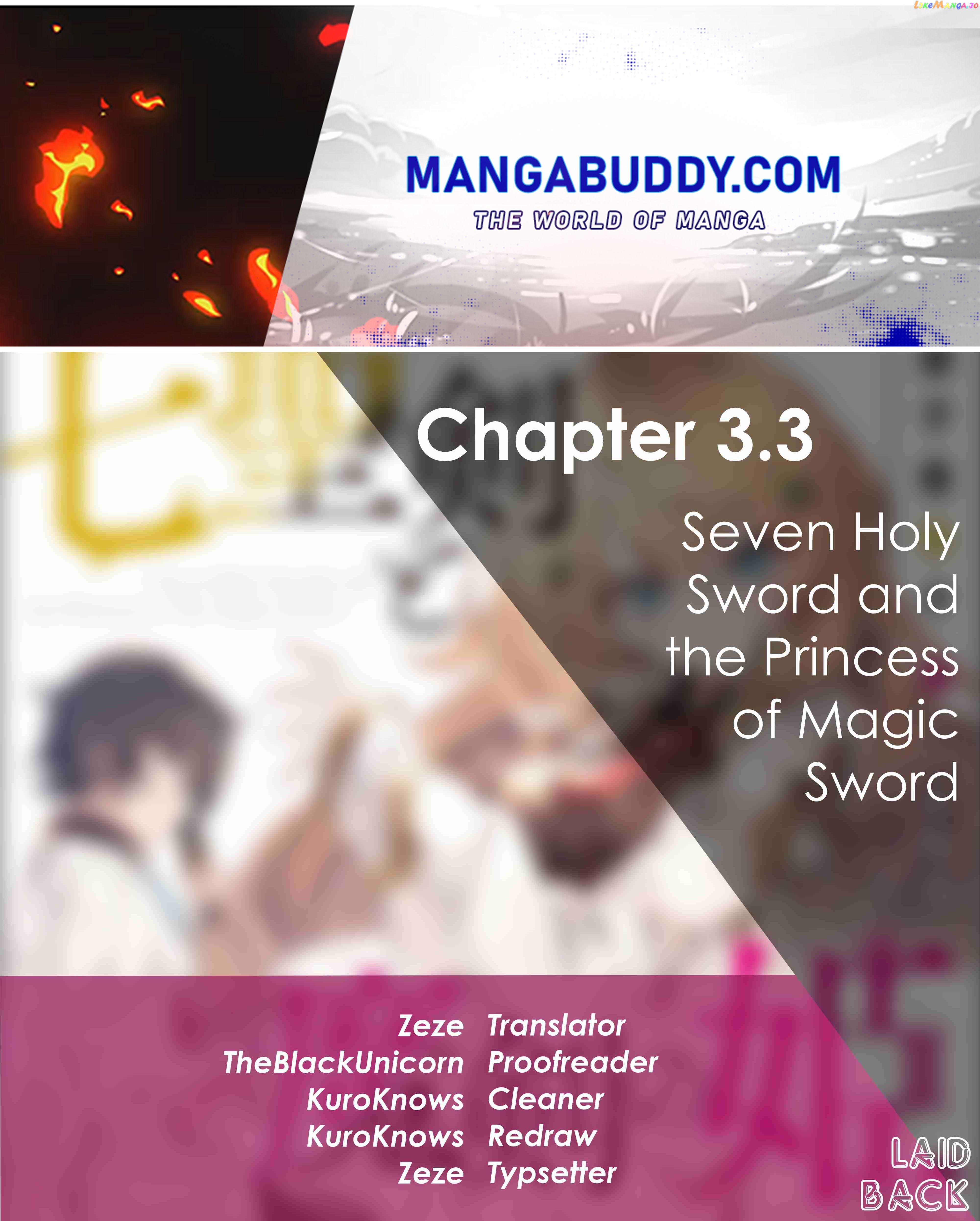 Seven Holy Sword And The Princess Of Magic Sword chapter 3.3 - page 1