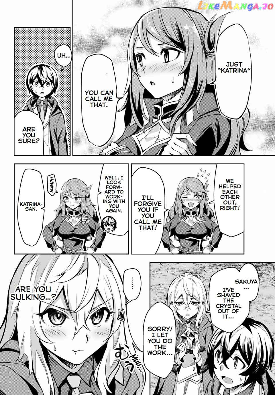 Seven Holy Sword And The Princess Of Magic Sword chapter 3.3 - page 10