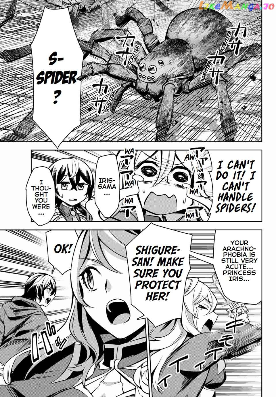 Seven Holy Sword And The Princess Of Magic Sword chapter 3.3 - page 3
