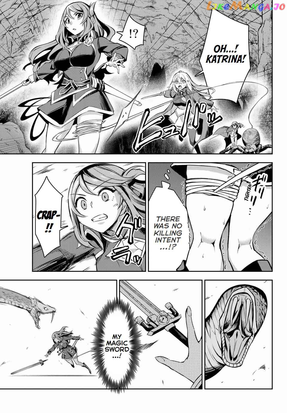 Seven Holy Sword And The Princess Of Magic Sword chapter 3.3 - page 5