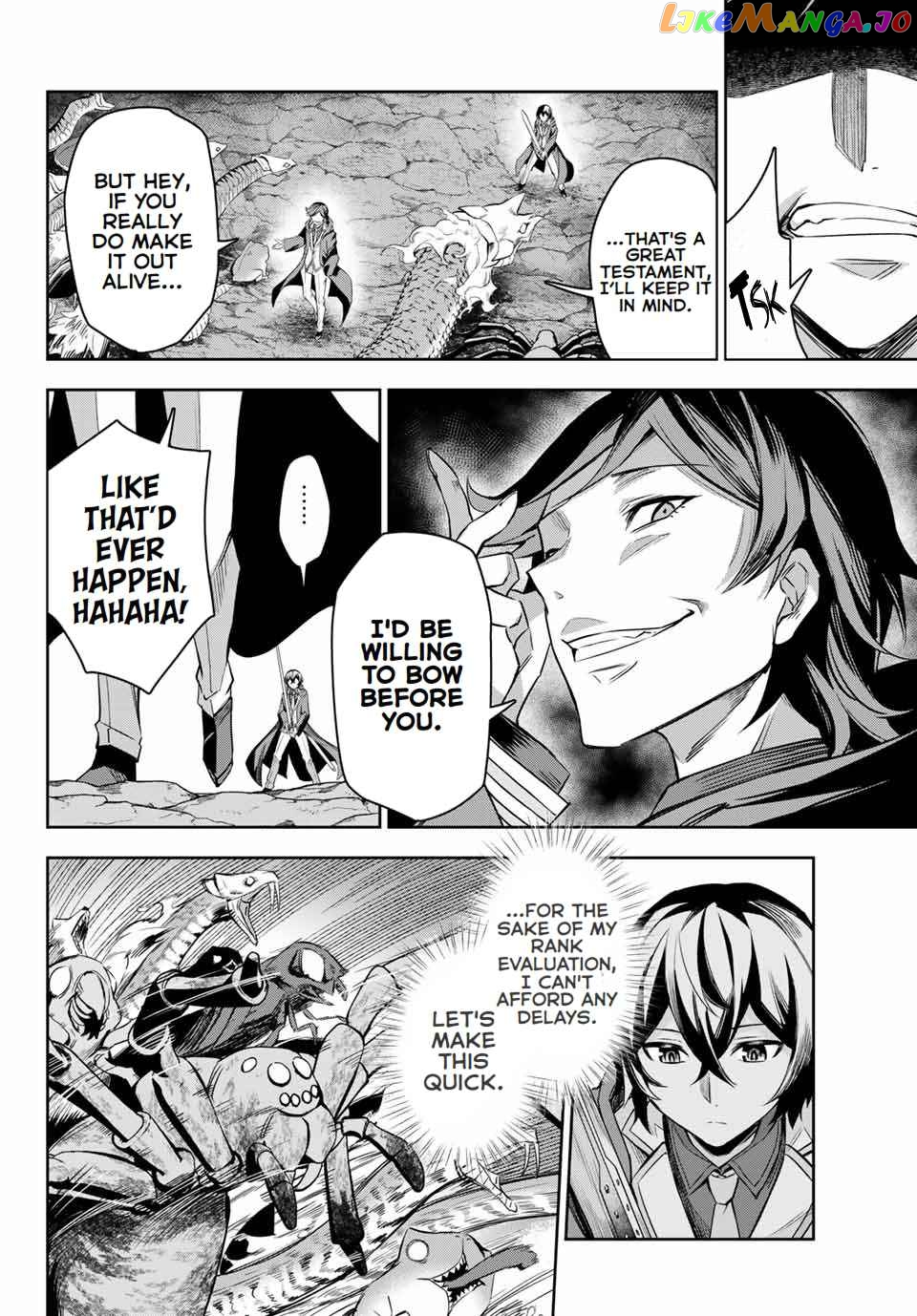 Seven Holy Sword And The Princess Of Magic Sword chapter 3.4 - page 4