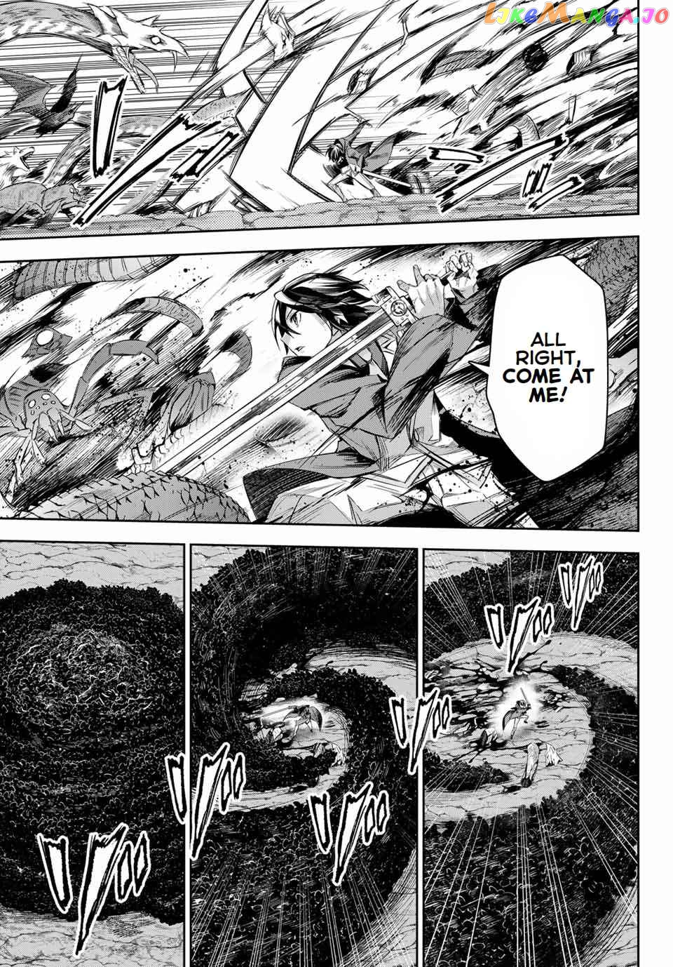 Seven Holy Sword And The Princess Of Magic Sword chapter 3.4 - page 5