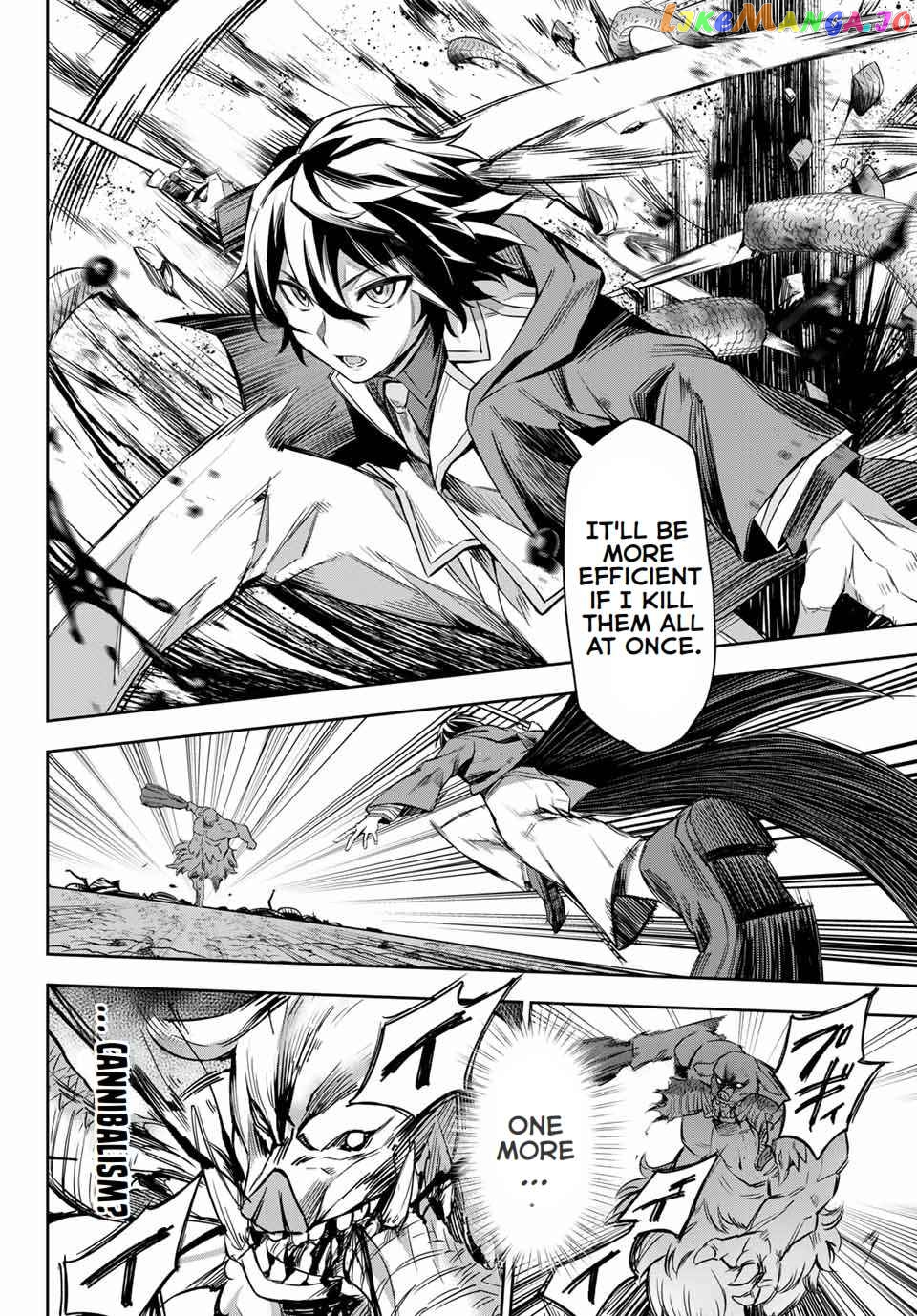 Seven Holy Sword And The Princess Of Magic Sword chapter 3.4 - page 6