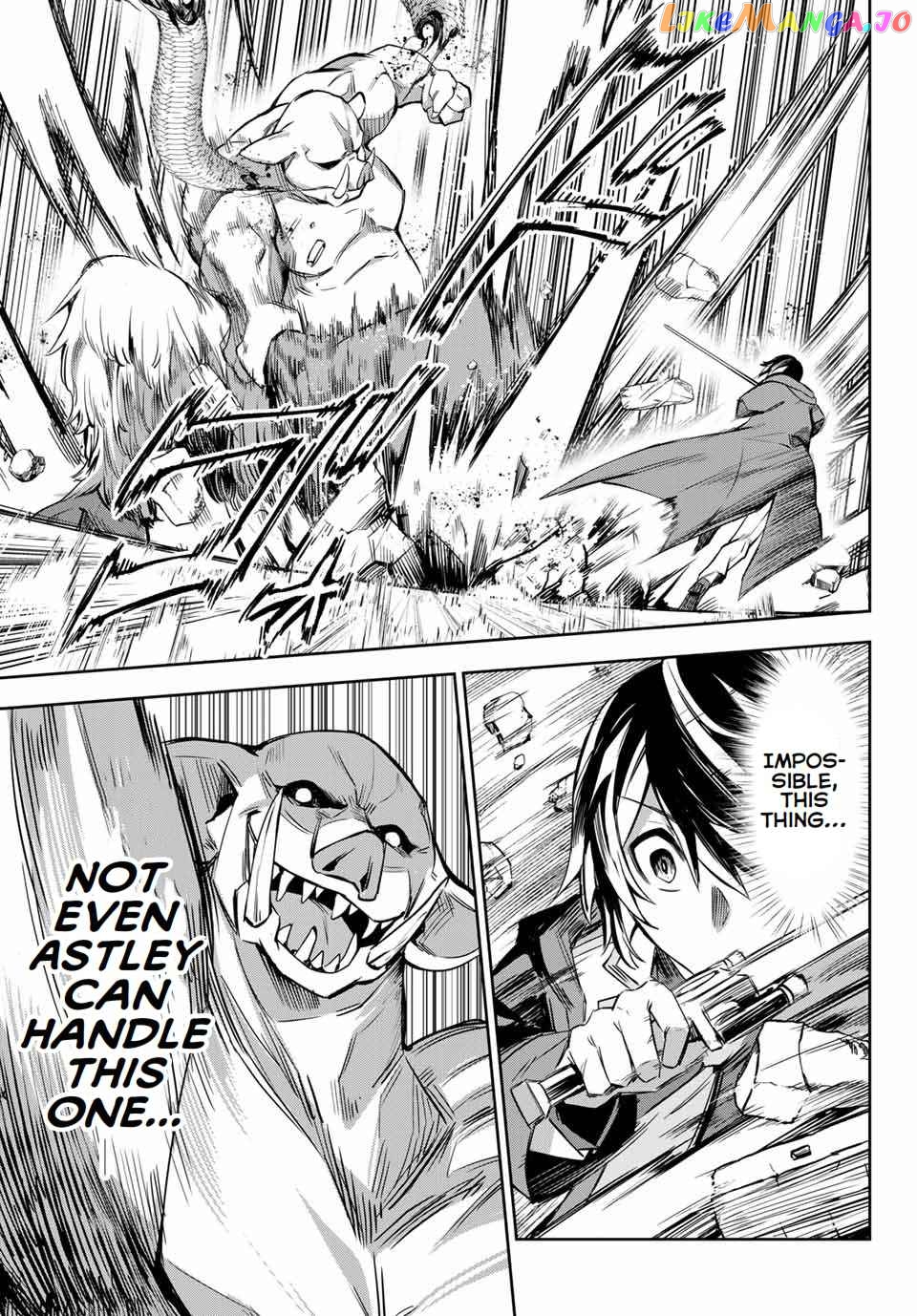 Seven Holy Sword And The Princess Of Magic Sword chapter 3.4 - page 7