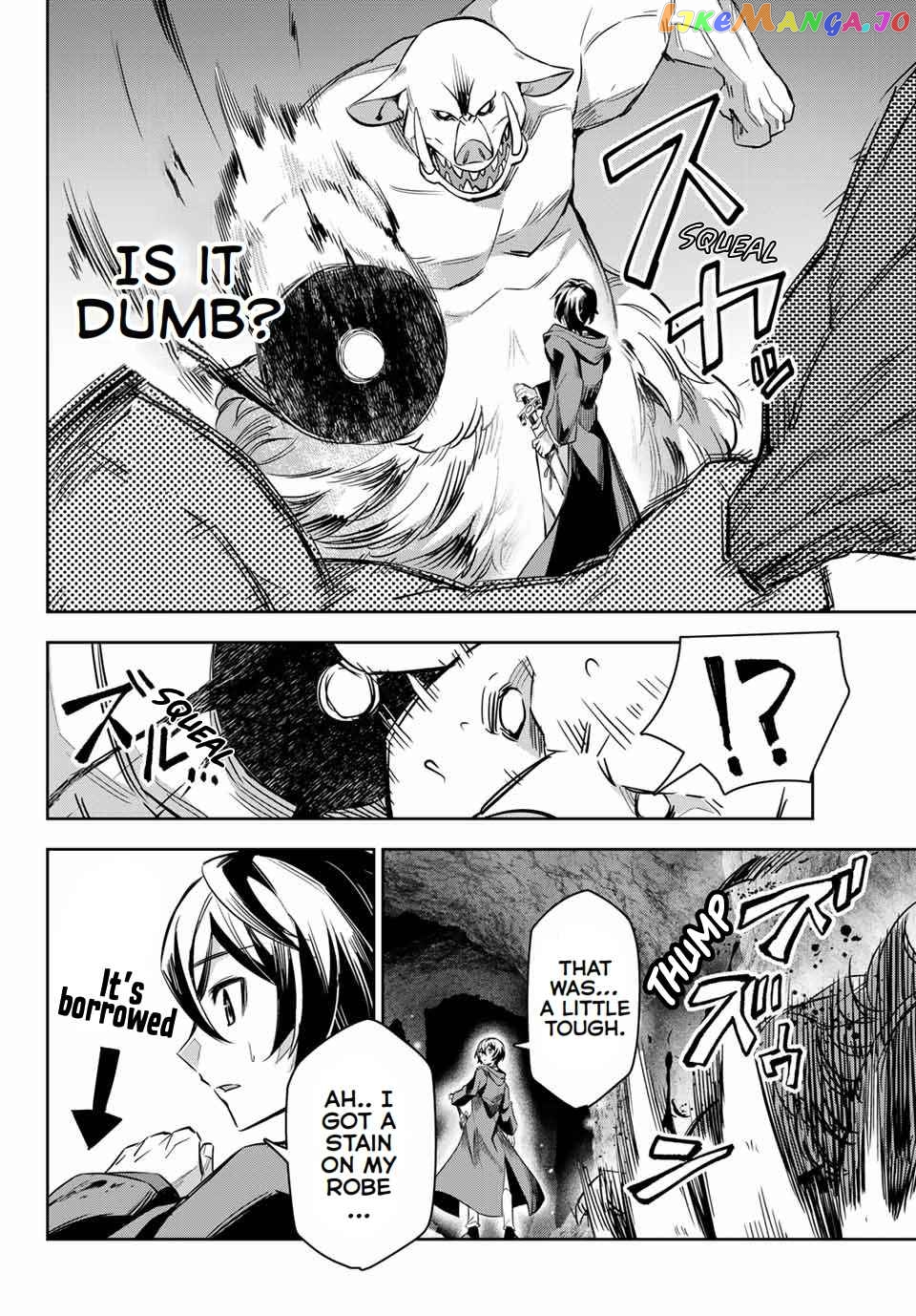 Seven Holy Sword And The Princess Of Magic Sword chapter 3.4 - page 8