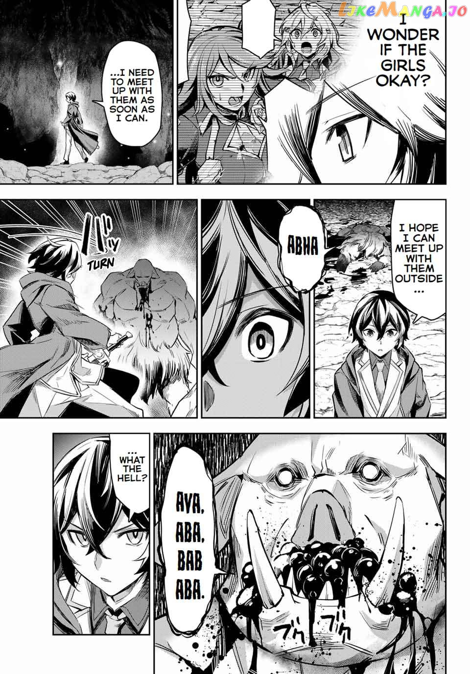 Seven Holy Sword And The Princess Of Magic Sword chapter 3.4 - page 9