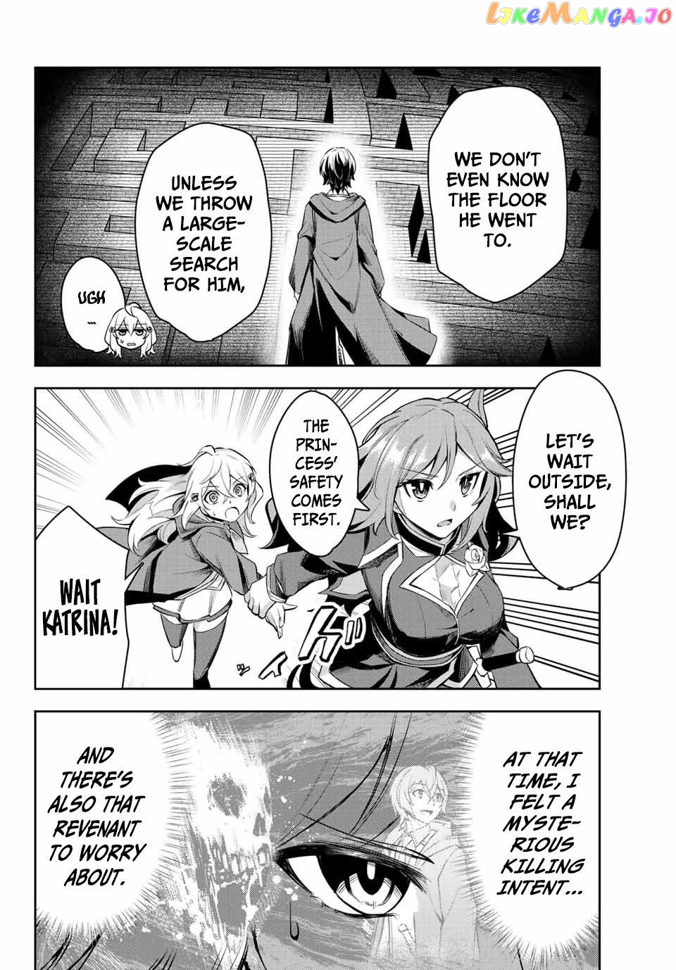 Seven Holy Sword And The Princess Of Magic Sword chapter 4.1 - page 3