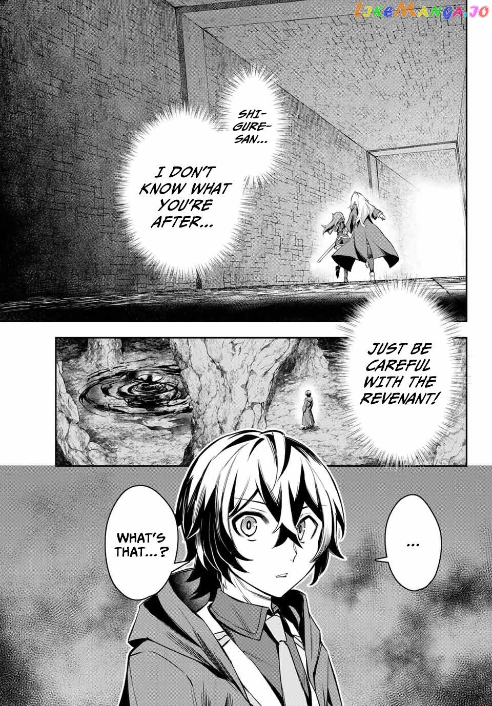 Seven Holy Sword And The Princess Of Magic Sword chapter 4.1 - page 4