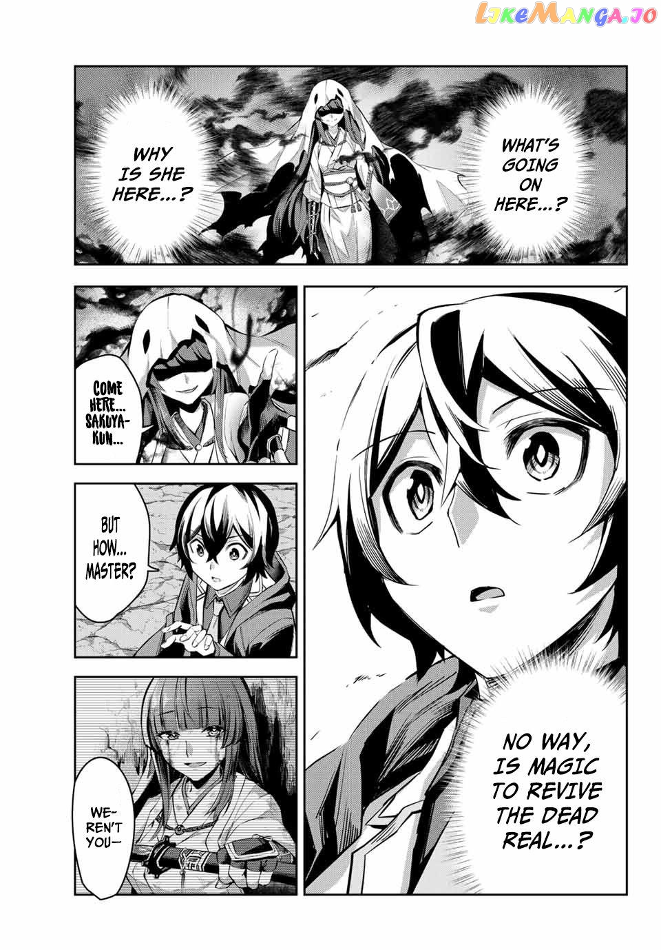 Seven Holy Sword And The Princess Of Magic Sword chapter 4.1 - page 6