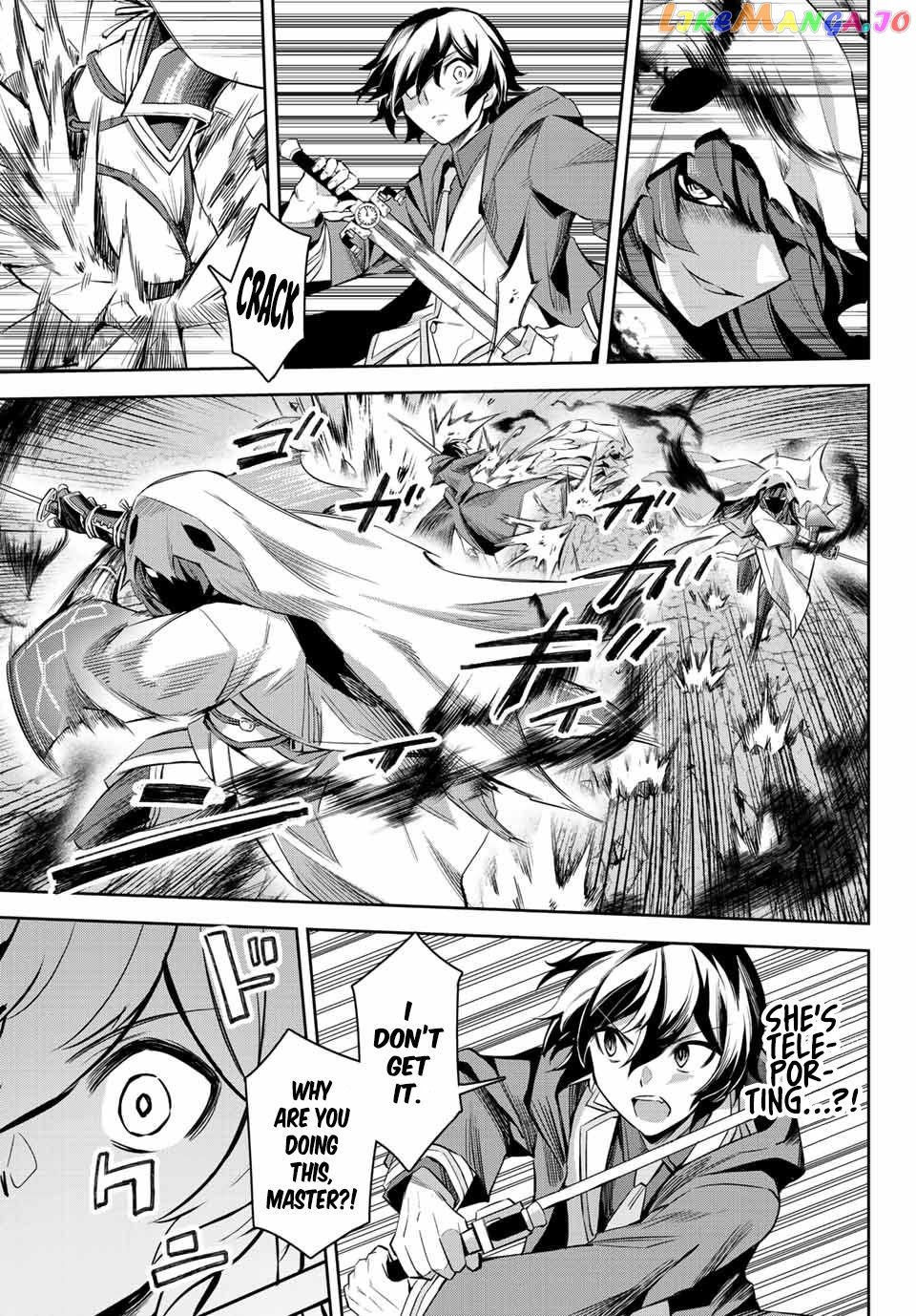 Seven Holy Sword And The Princess Of Magic Sword chapter 4.1 - page 8