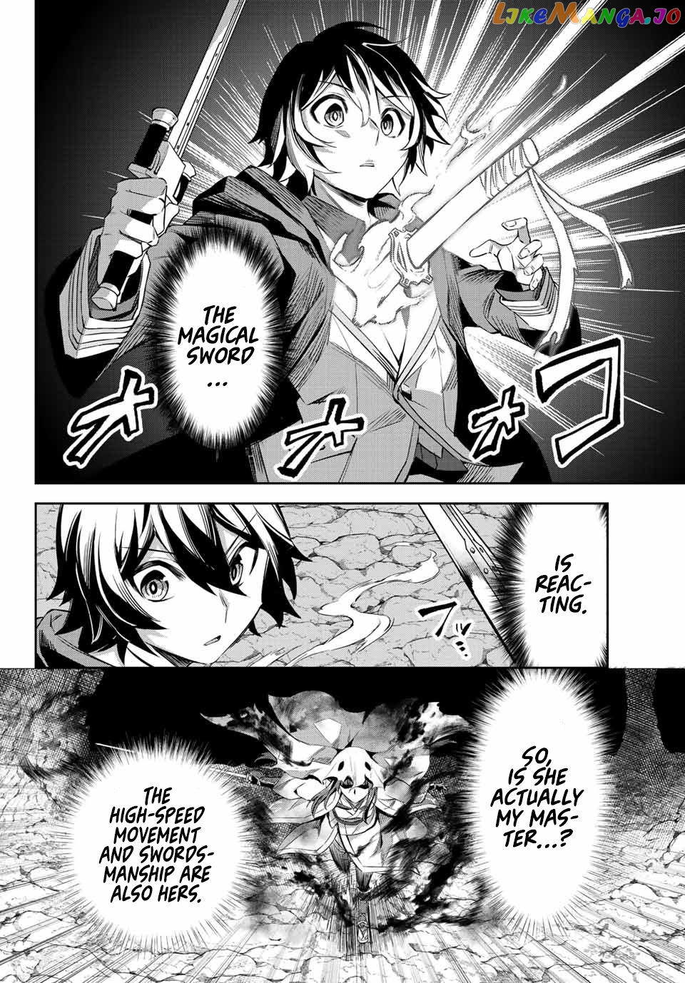 Seven Holy Sword And The Princess Of Magic Sword chapter 4.1 - page 9