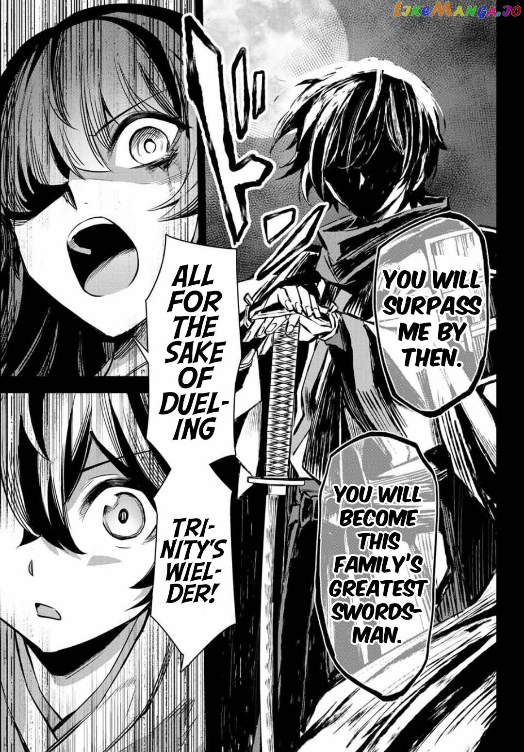 Seven Holy Sword And The Princess Of Magic Sword Chapter 4.3 - page 11