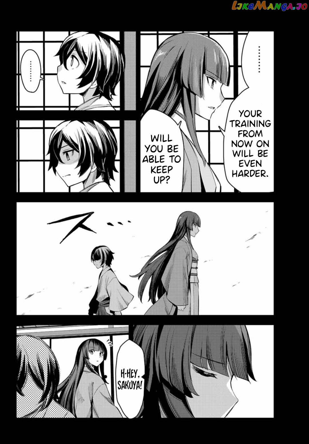 Seven Holy Sword And The Princess Of Magic Sword Chapter 4.3 - page 12