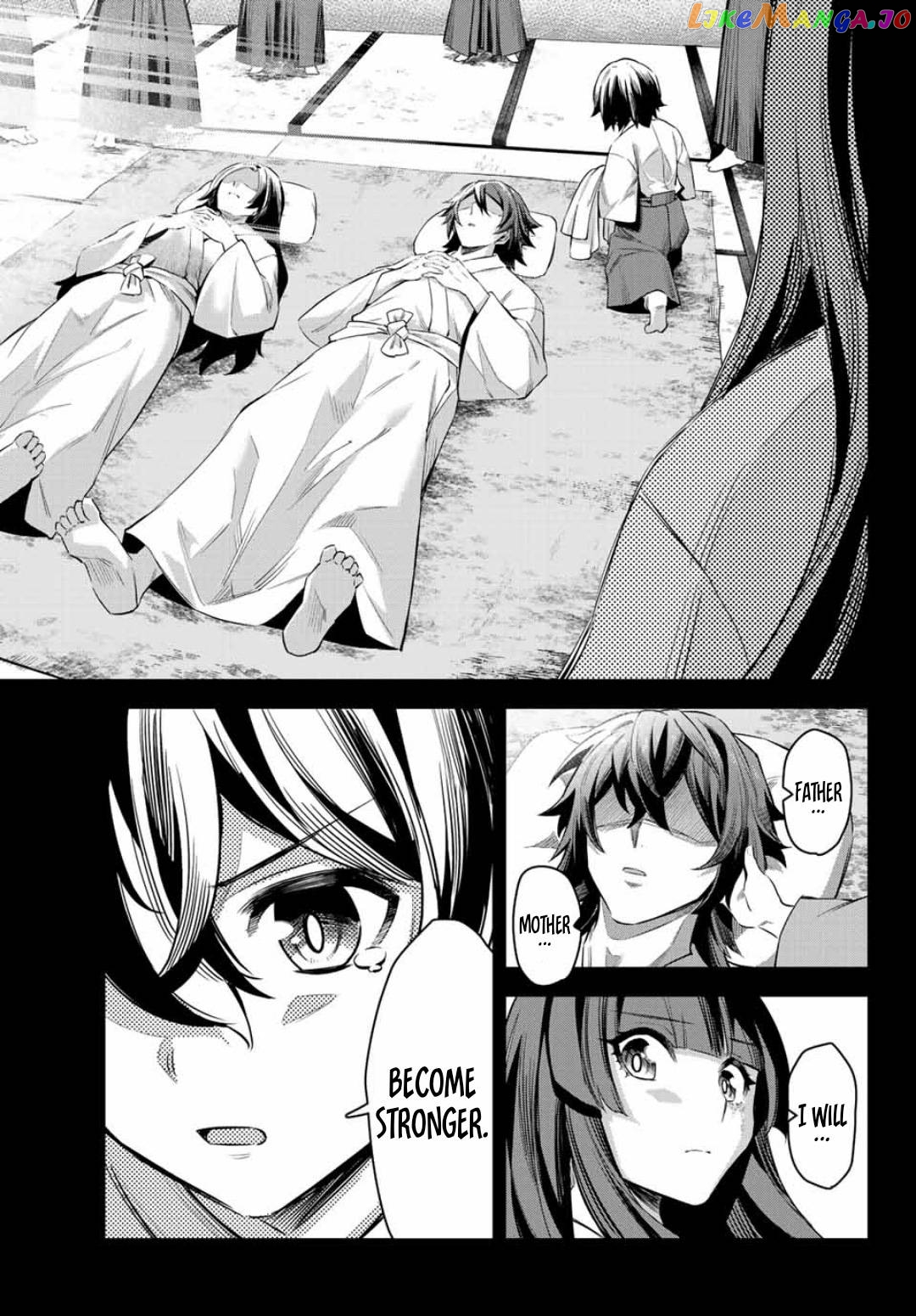 Seven Holy Sword And The Princess Of Magic Sword Chapter 4.3 - page 13