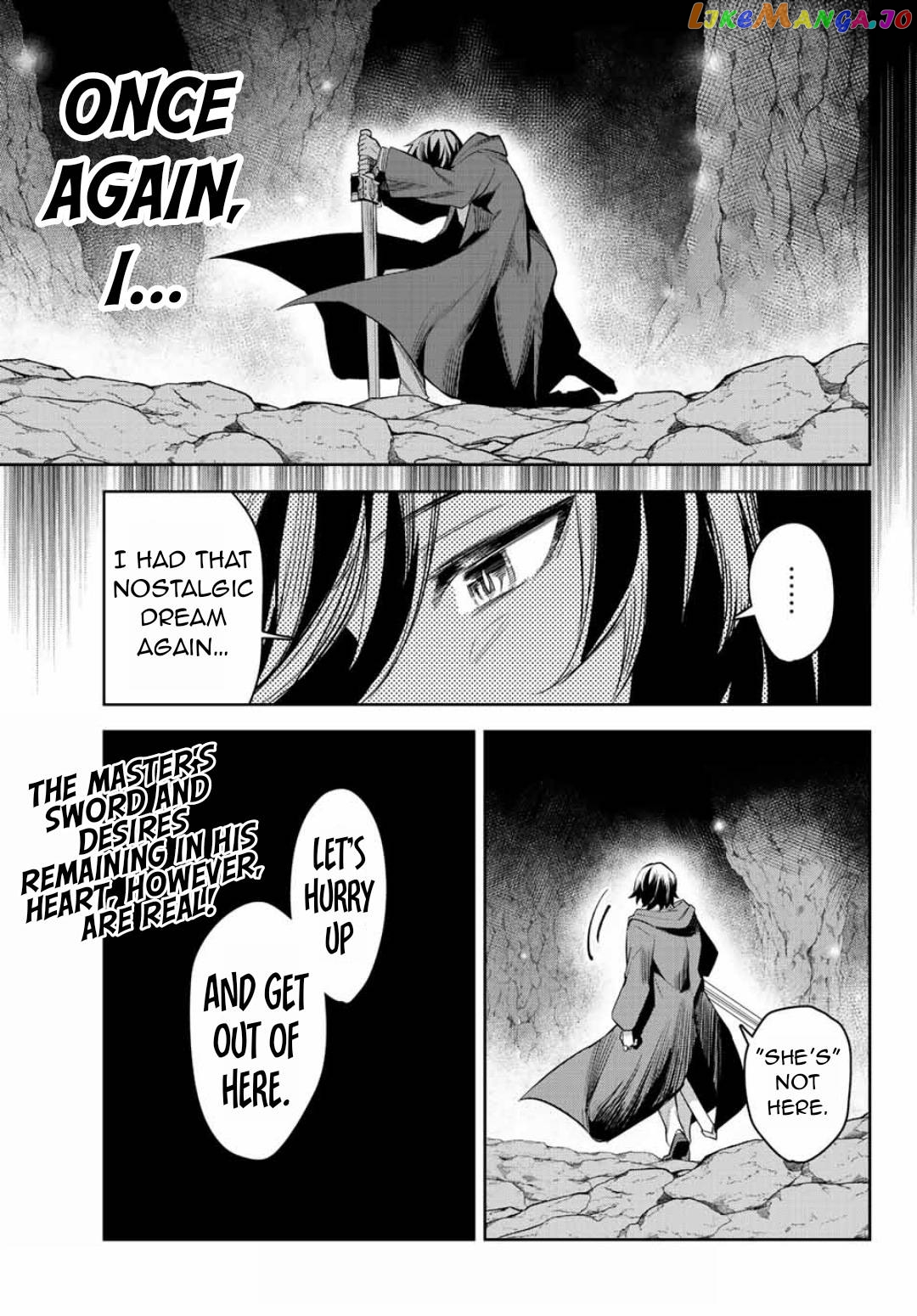 Seven Holy Sword And The Princess Of Magic Sword Chapter 4.3 - page 17