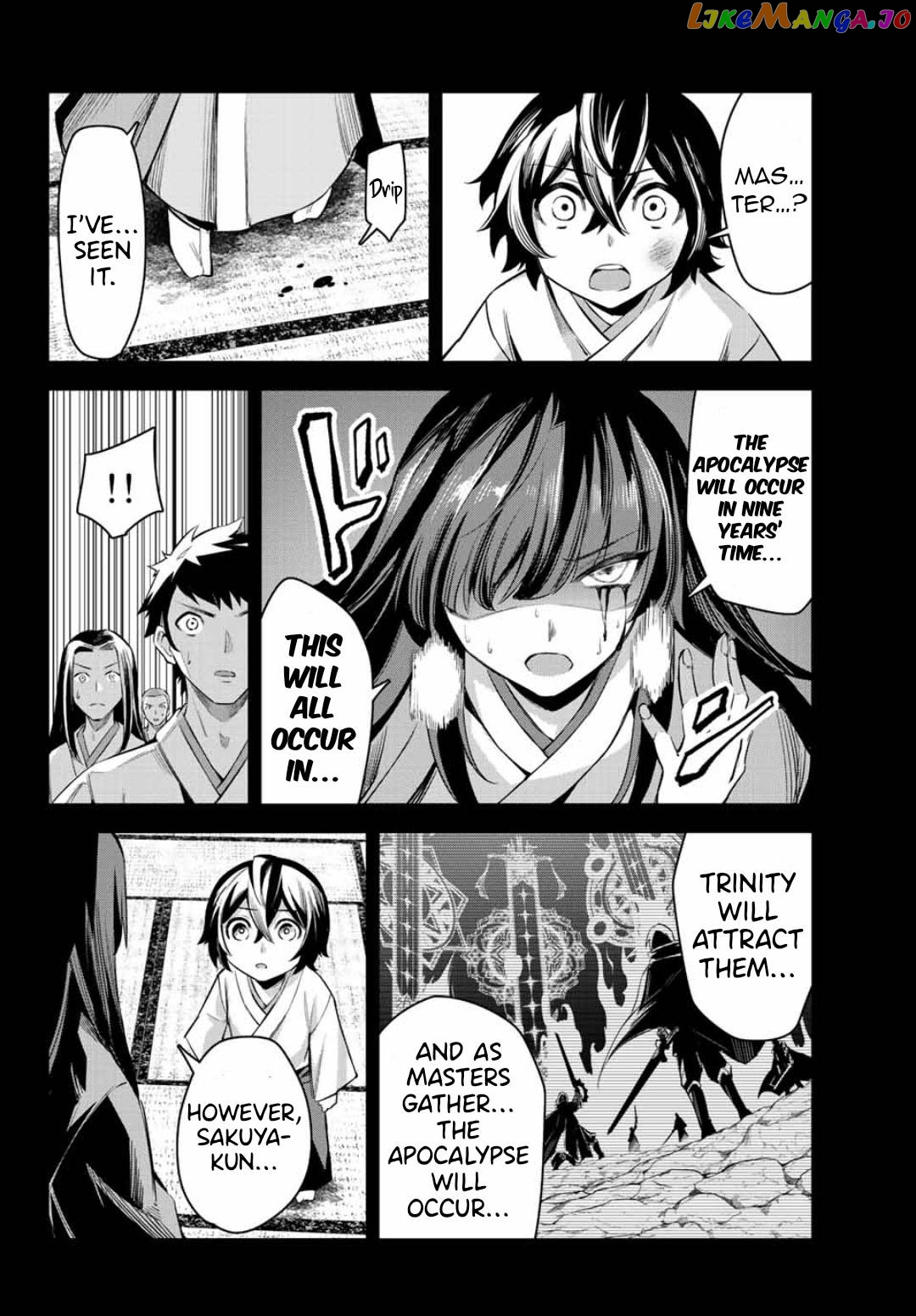 Seven Holy Sword And The Princess Of Magic Sword Chapter 4.3 - page 10