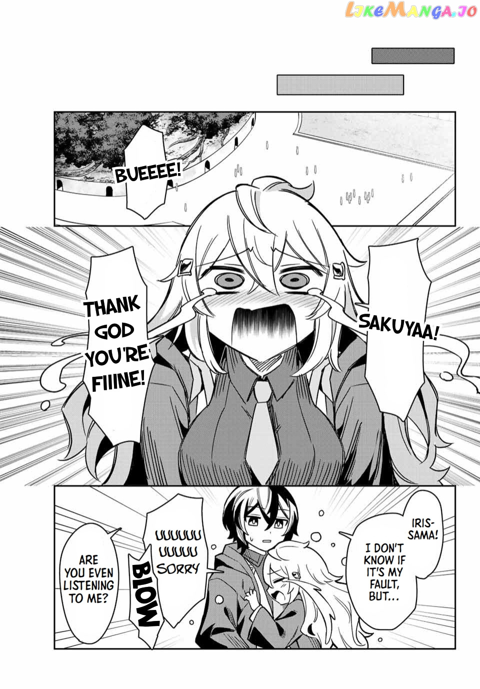 Seven Holy Sword And The Princess Of Magic Sword chapter 4.4 - page 4