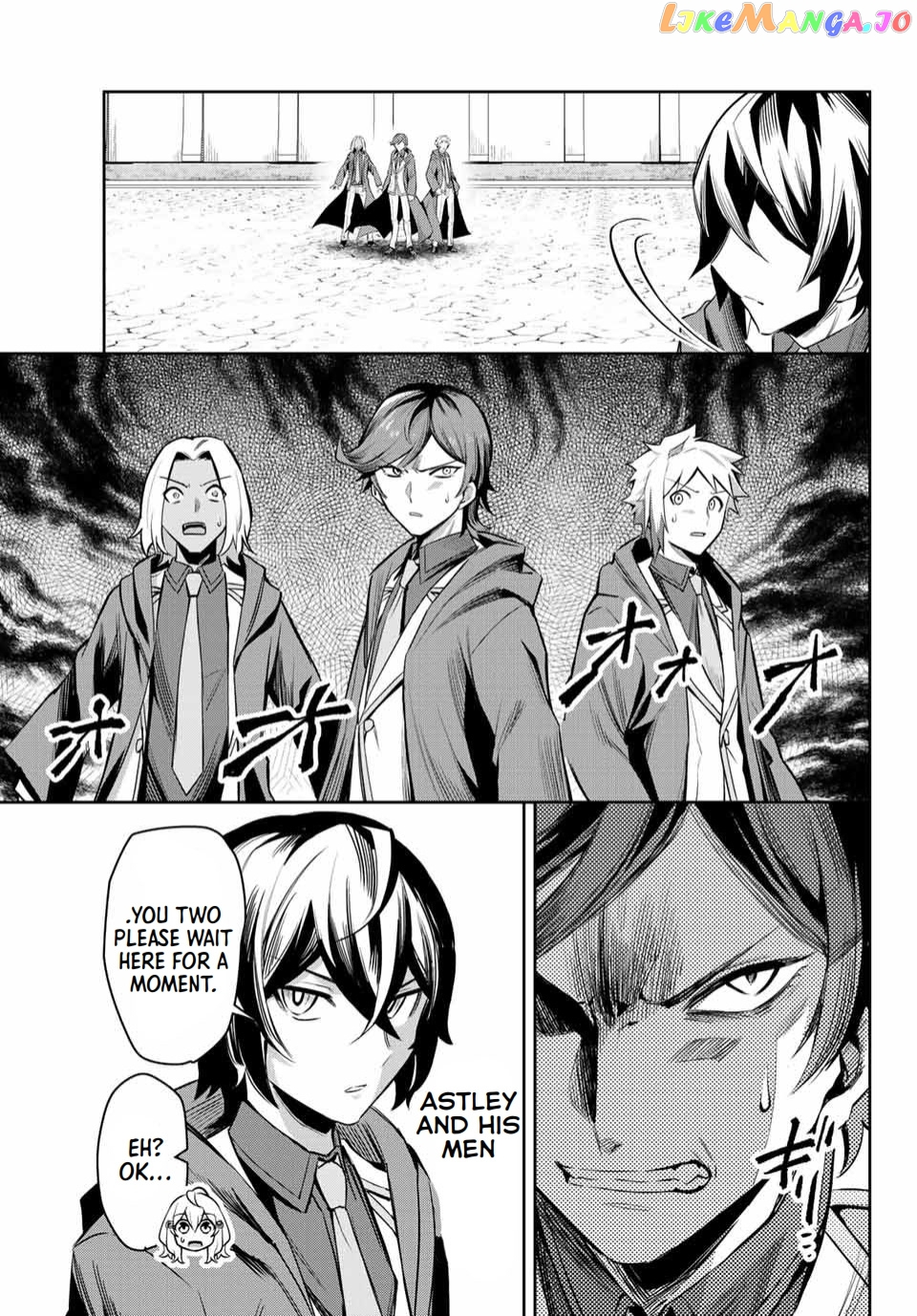 Seven Holy Sword And The Princess Of Magic Sword chapter 4.4 - page 6
