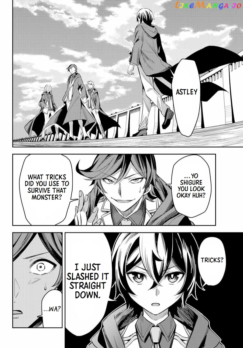 Seven Holy Sword And The Princess Of Magic Sword chapter 4.4 - page 7