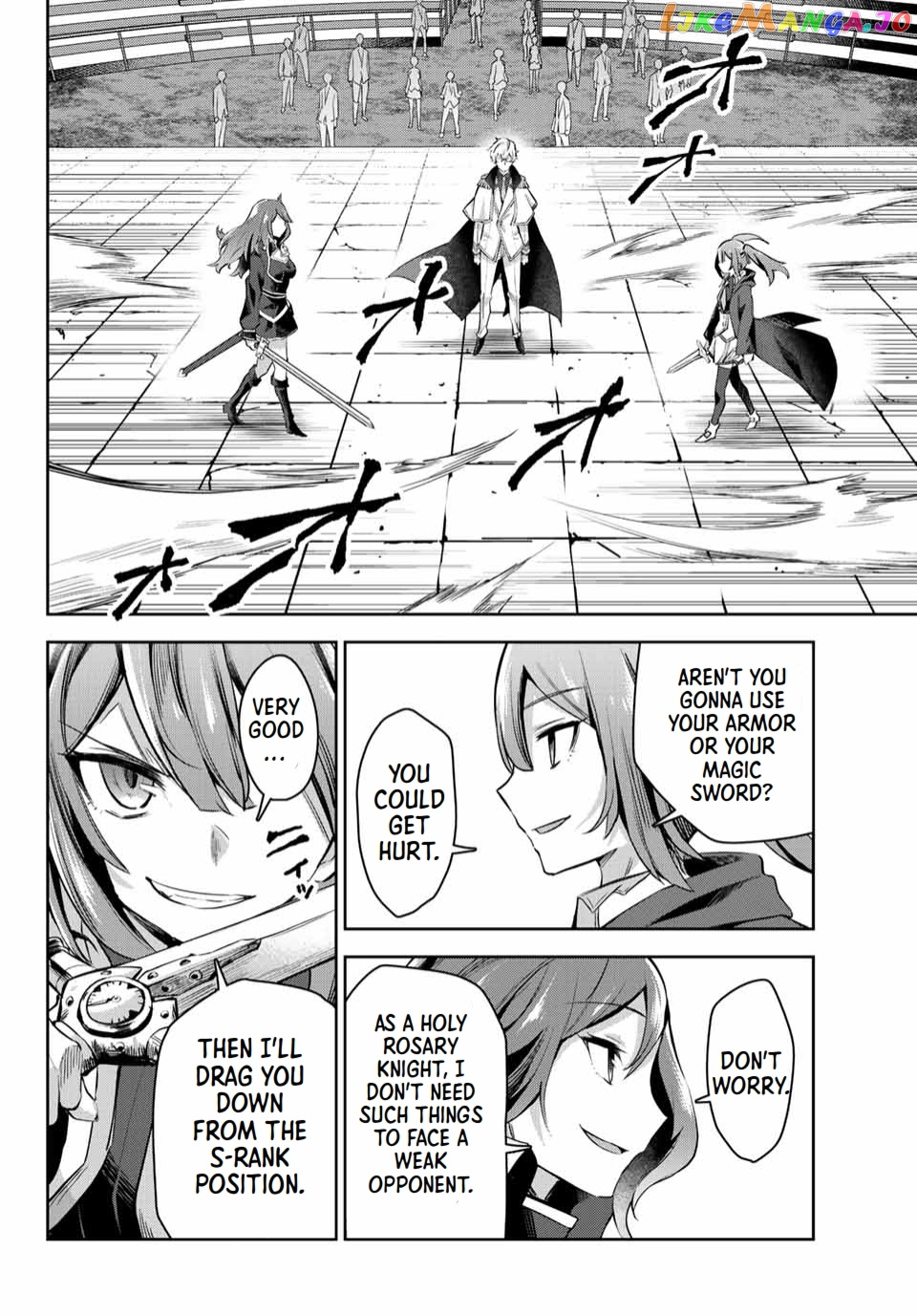 Seven Holy Sword And The Princess Of Magic Sword chapter 5 - page 16