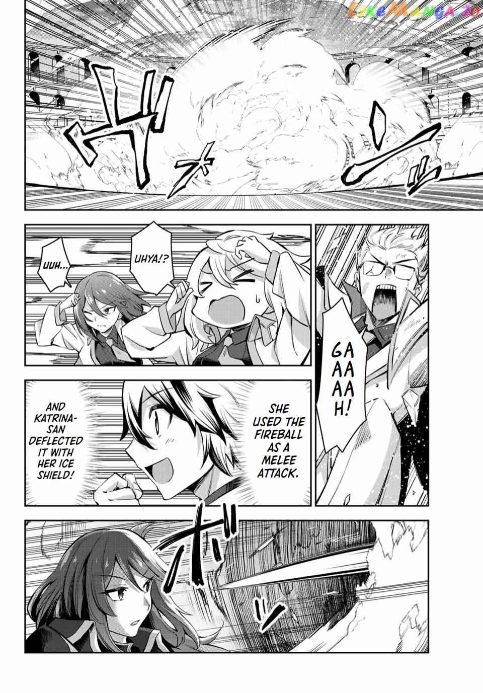 Seven Holy Sword And The Princess Of Magic Sword chapter 5 - page 20