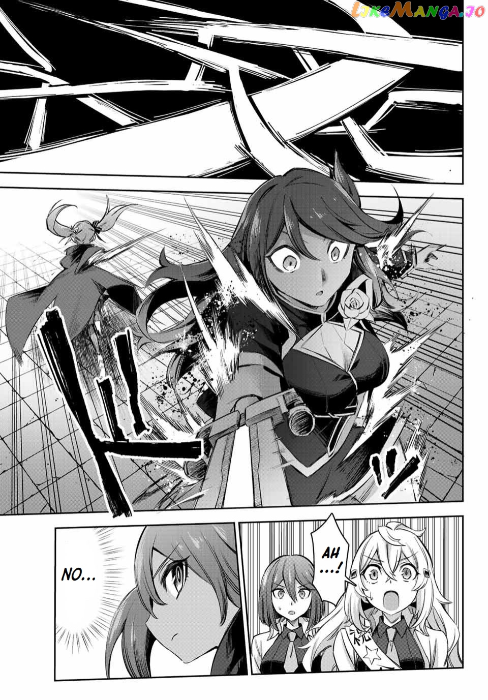 Seven Holy Sword And The Princess Of Magic Sword chapter 5 - page 23