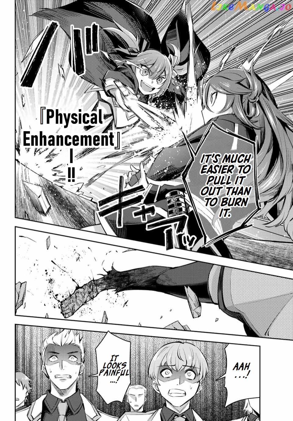 Seven Holy Sword And The Princess Of Magic Sword chapter 5 - page 26